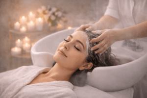 Japanese head spa treatment in Kissimmee Florida