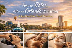 Orlando vacation travel guide with relaxing spa and wellness experience for travelers