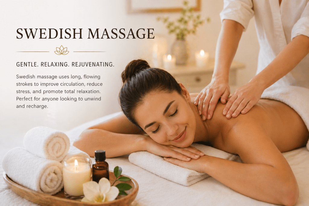 swedish massage Kissimmee near Disney relaxing spa